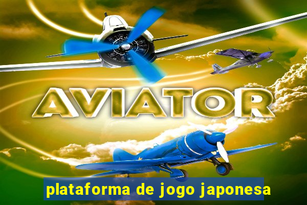 plataforma de jogo japonesa